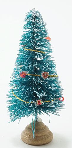 Dollhouse Miniature Mini Christmas Tree